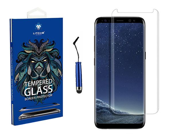Lito Full Coverage Tempered Glass For Samsung Galaxy S8 - Transparent