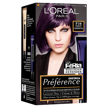 L Oreal Paris Preference Deep Purple