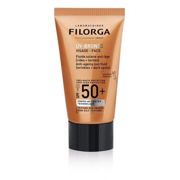 Filorga UV Bronze Face SPF 50+ Sun Fluid - 40ml
