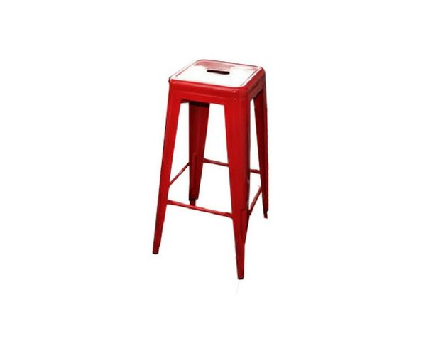 HII Reagan Bar Stool - Red