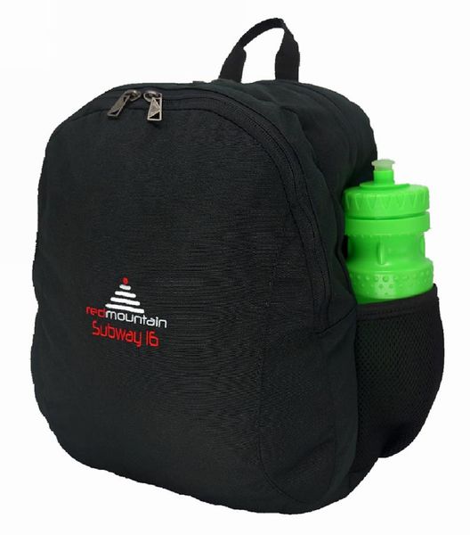 Red Mountain Subway 16 Backpack &amp; Water Bottle