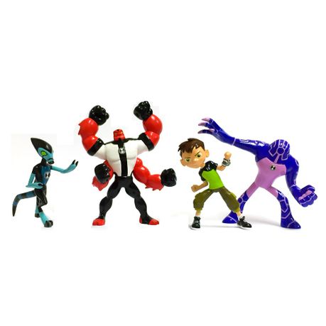 ben 10 mini figures