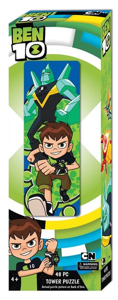 Ben 10 Mini Tower Puzzle