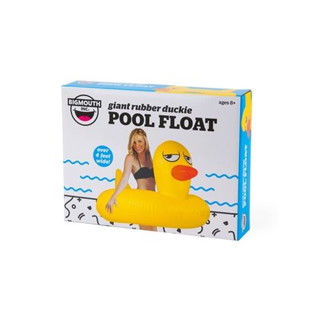 rubber pool float