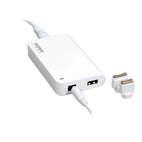 Port Design 60W Apple Power Supply Magsafe + Usb image