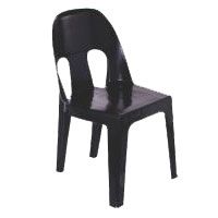 Plastic Party Chair - Black