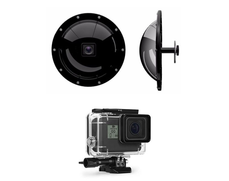 GDome PDS With Lens ON Housing for GoPro Hero 7/6/5 Black