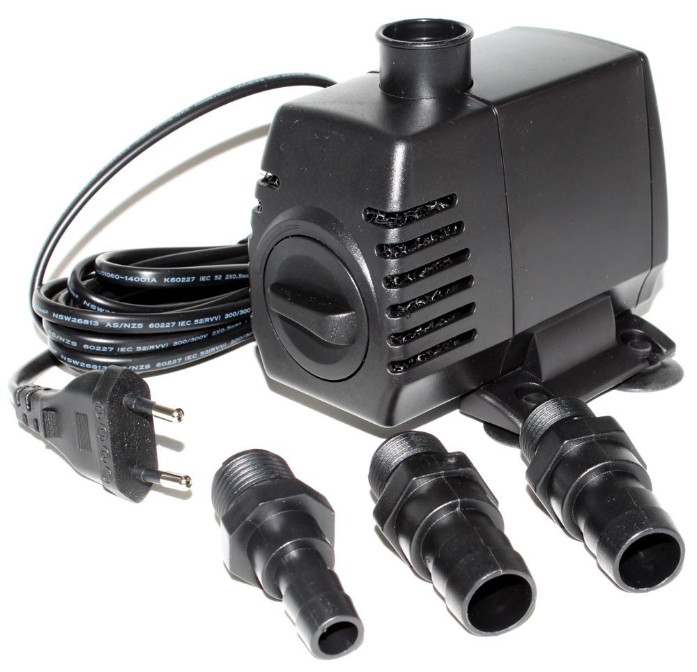 Waterfall Pumps Pond or Fountain Submersible Water Pump 1500L/h