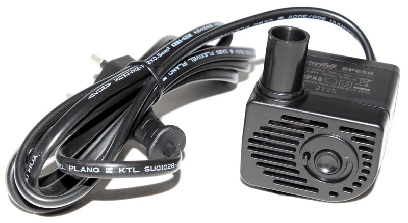 Waterfall Pumps - Pond or Fountain Submersible - Water Pump - 300L/h