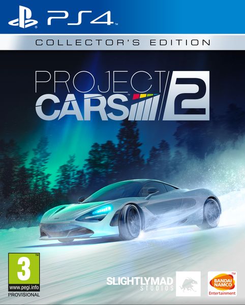 Project Cars 2 CE (PS4)
