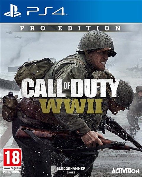 Call of Duty: World War 2 Pro Edition (PS4)