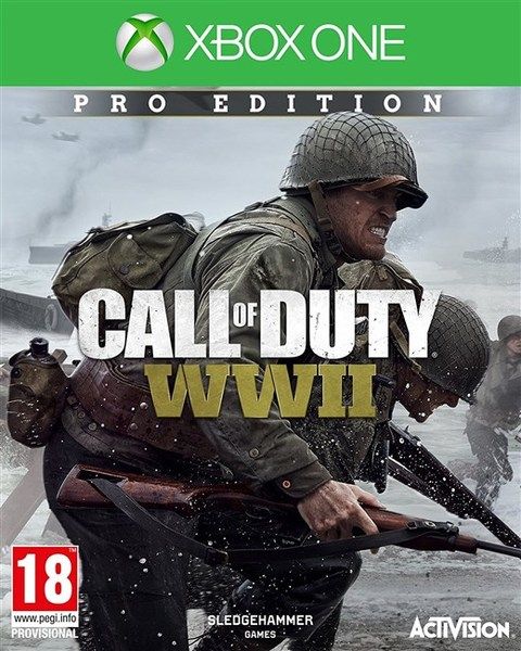 Call of Duty: World War II Pro Edition (Xbox One)