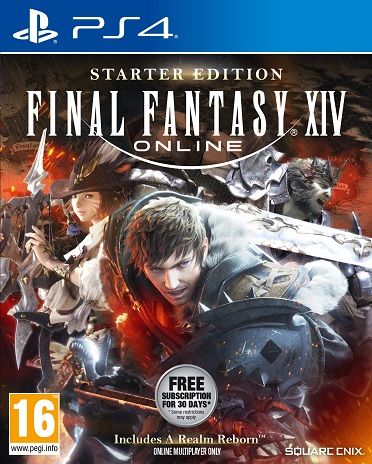 Final Fantasy XIV Online: Starter Edition (PS4)