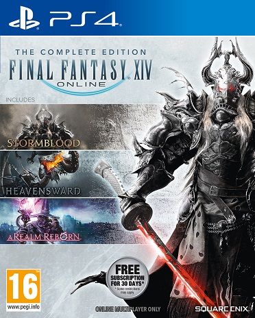 Final Fantasy XIV Online: The Complete Edition (PS4)