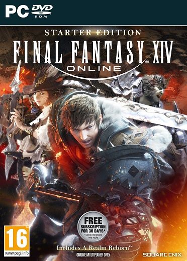 Final Fantasy XIV Online: Starter Edition (PC)
