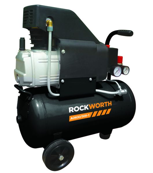 Rockworth Direct Drive Compressor 25L