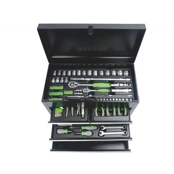 Kaufmann - Tool Kit - DIY - Tool Sets - Workshop - Steel - 113 Piece