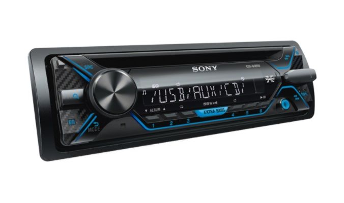 Sony - Usb and Aux CD Receiver
