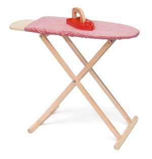 Viga Wooden Ironing Board with Iron