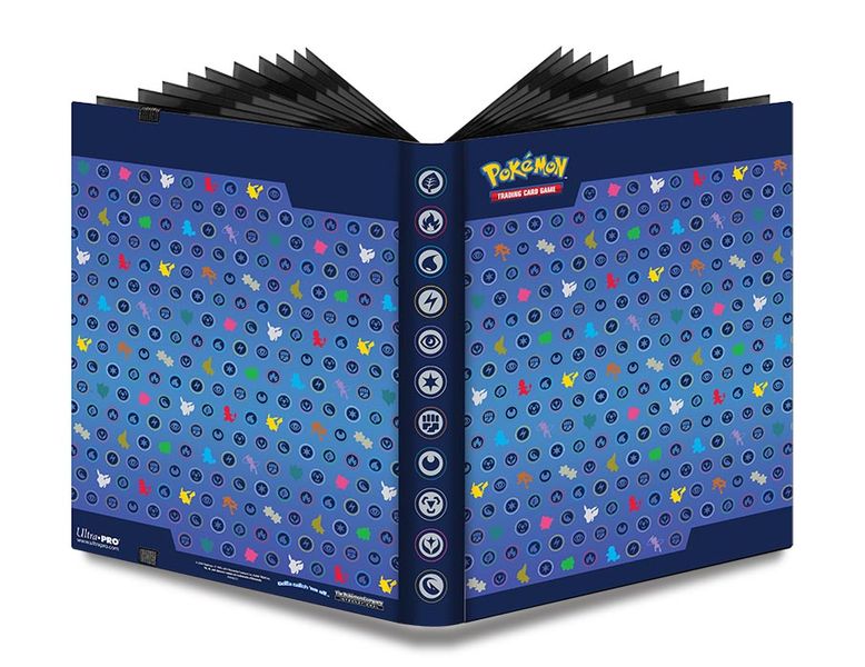 Ultra Pro Pokemon: Silhouettes Pro-Binder 9-Pocket