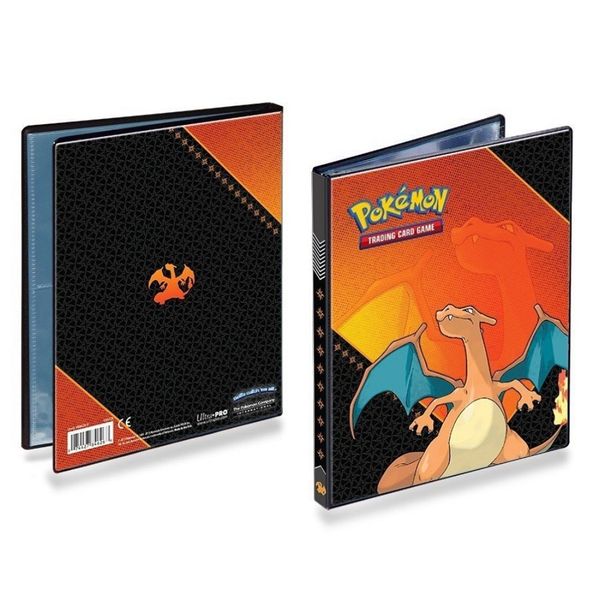 Ultra Pro Pokemon: Charizard 9-Pocket Full View Pro Binder
