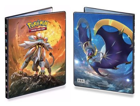 Ultra Pro Pokemon: Sun &amp; Moon 9-Pocket Portfolio
