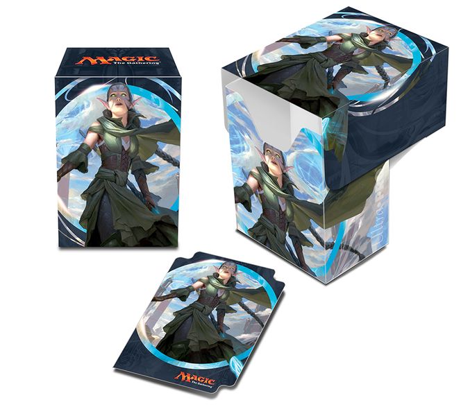Ultra Pro MTG: Kaladesh Nissa, Vital Force Full-View Deck Box