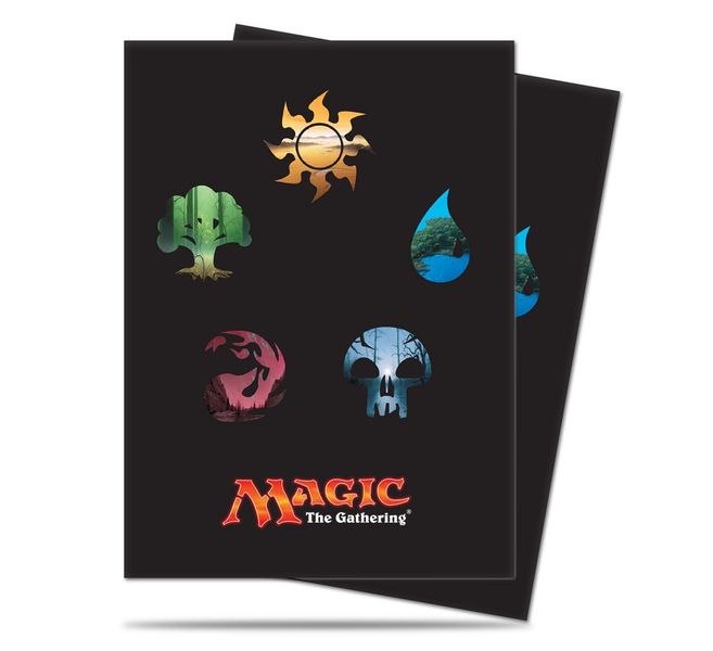 Ultra Pro MTG: Mana Series 5 Symbols Deck Protector Sleeves