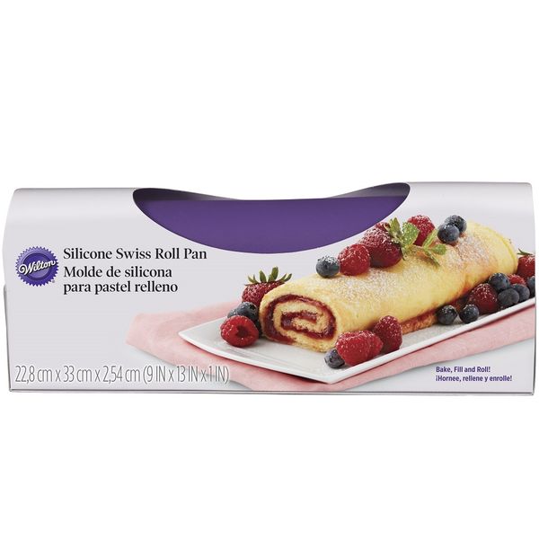 Wilton - Silicone Swiss Roll Mat