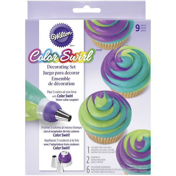 Wilton - Colour Swirl Set