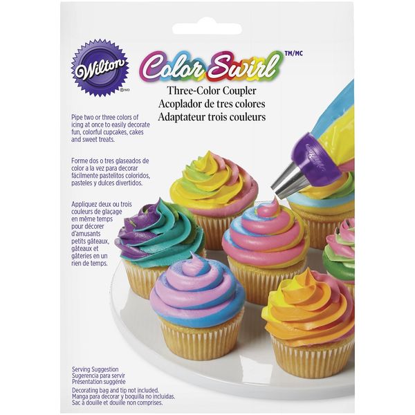 Wilton - Colour Swirl 3 - Colour Coupler