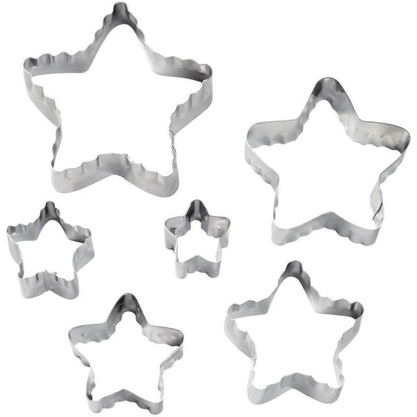 Wilton - Fondant Cut Outs - Star
