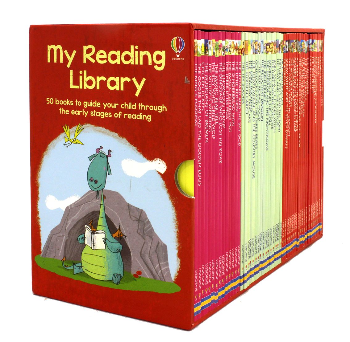 Usborne My Second Reading Library 50 Books Set Collection Pack
