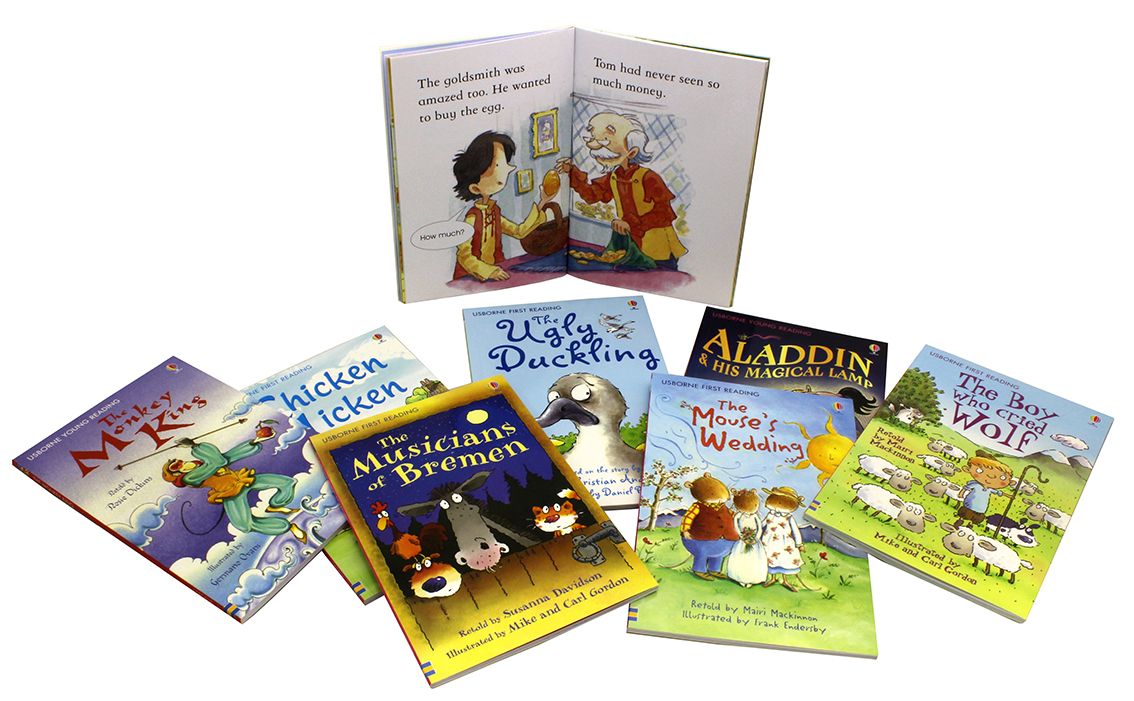 Usborne My Second Reading Library 50 Books Set Collection Pack