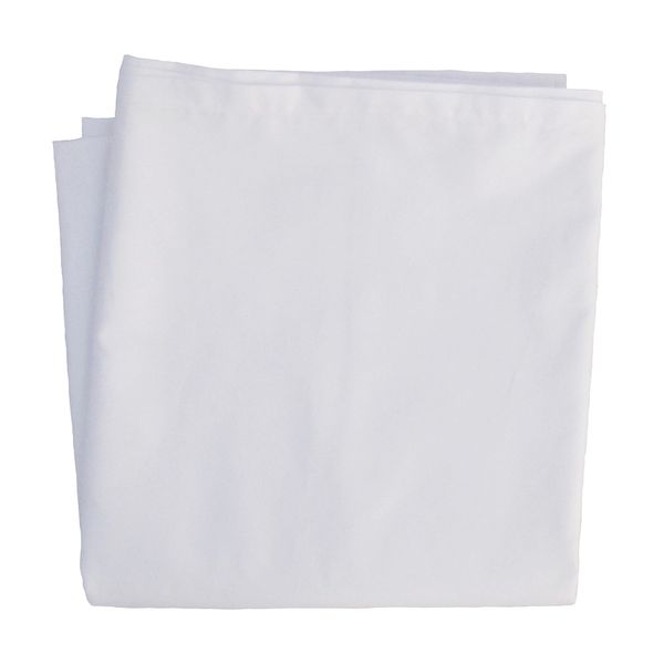 Hospitality Collection - 144TC White Flat Sheet