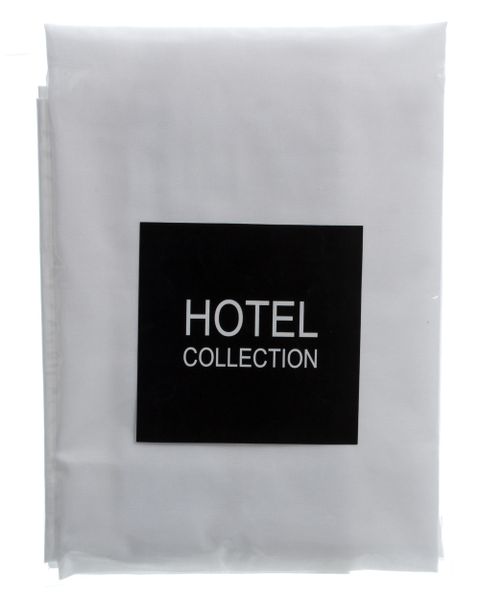 Hospitality Collection - 144TC Polycotton White Pillow Case