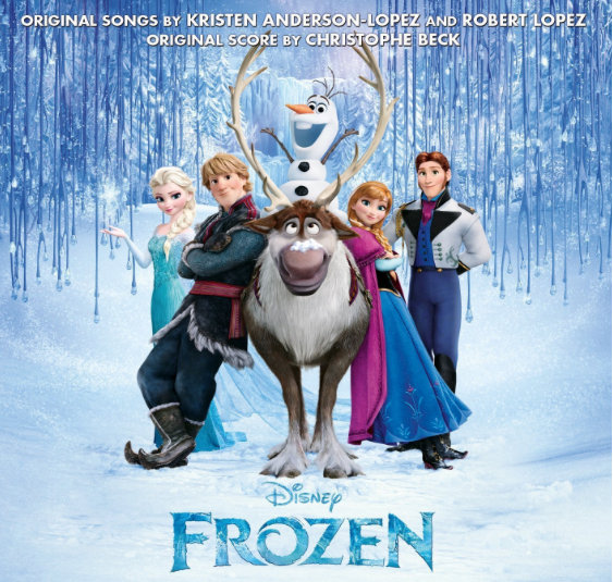 Frozen: The Original Soundtrack (CD)