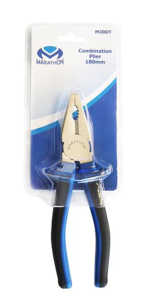 Marathon Tools Combination Plier DT (Dual Tone Grip) - 180mm