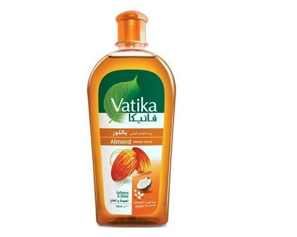 Amazing Beauty 200ml Vatika Almond Enriched Hair Oil