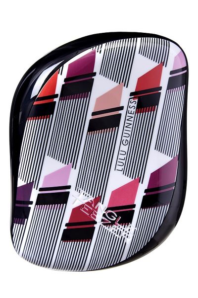 Tangle Teezer Compact Styler Hair Brush - Lulu Guinness Lipstick