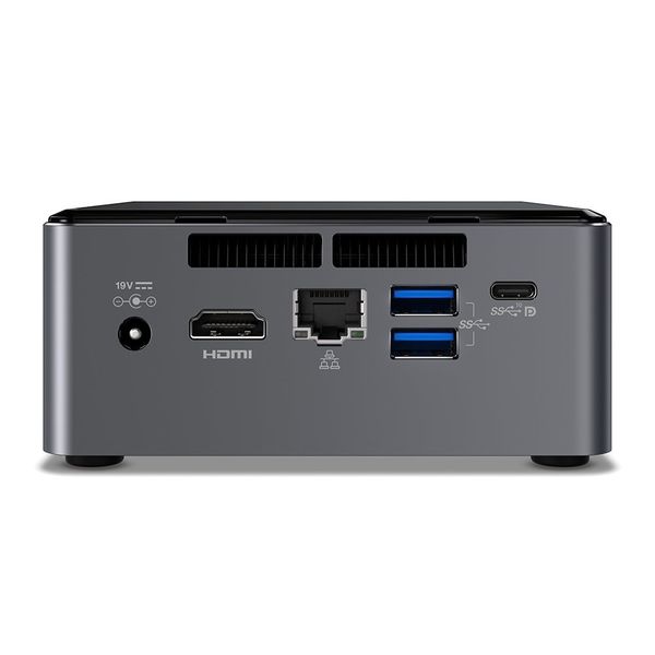Intel NUC7I3BNH NUC Kit - i3-7100U CPU