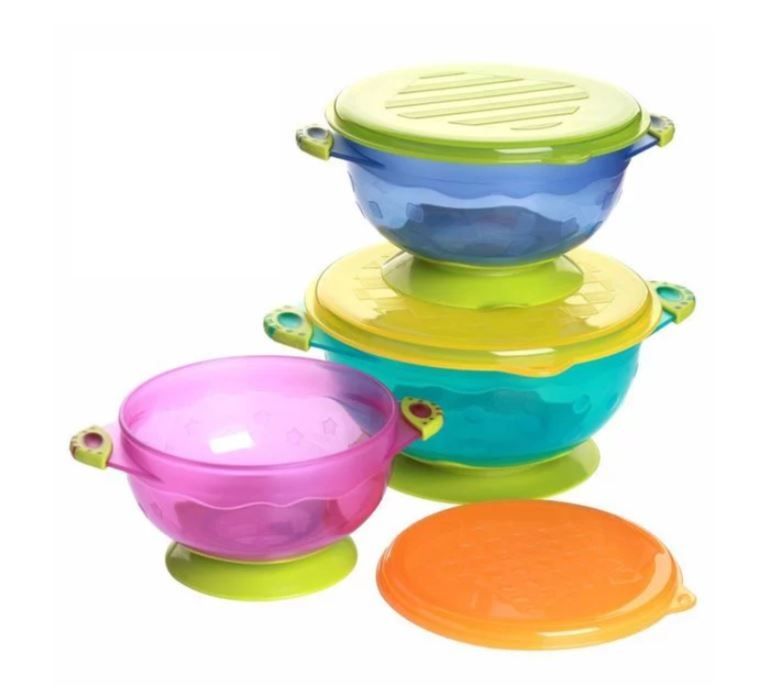 Babix Suction Bowl Set 3 Pack Shop Today. Get it Tomorrow