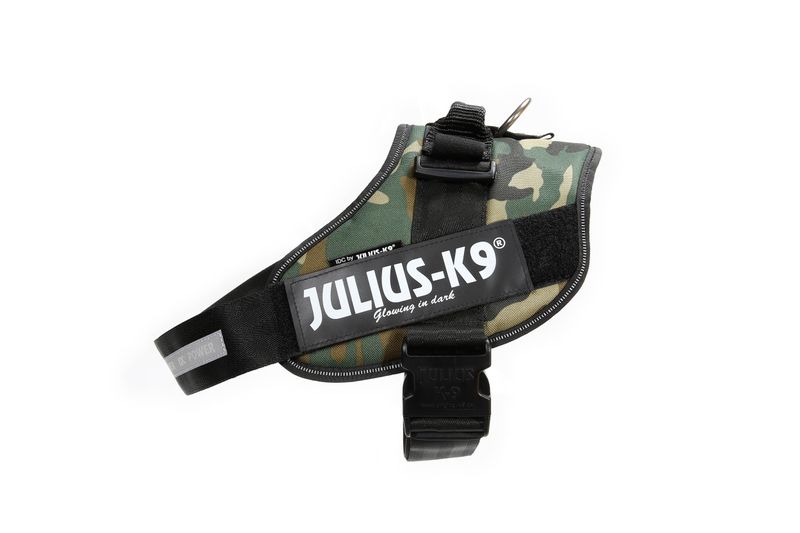 Julius K-9 IDC Harness for Dogs - Camouflage (Size: 82 - 115cm)