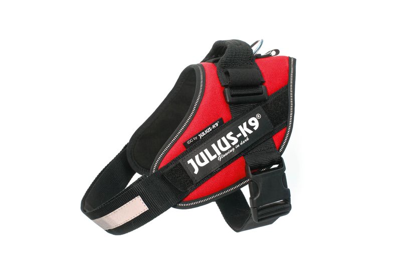 Julius K-9 IDC Harness for Dogs - Red (Size: 49 - 67cm)