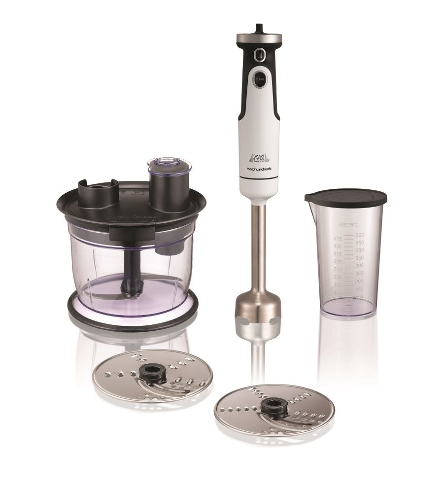 Morphy Richards 650W Total Control Stick Blender With Attachments