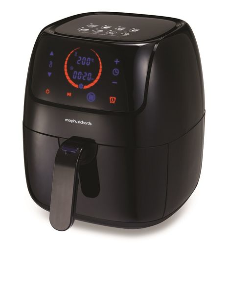 Morphy Richards - 3 Litre Health Air Fryer - Black