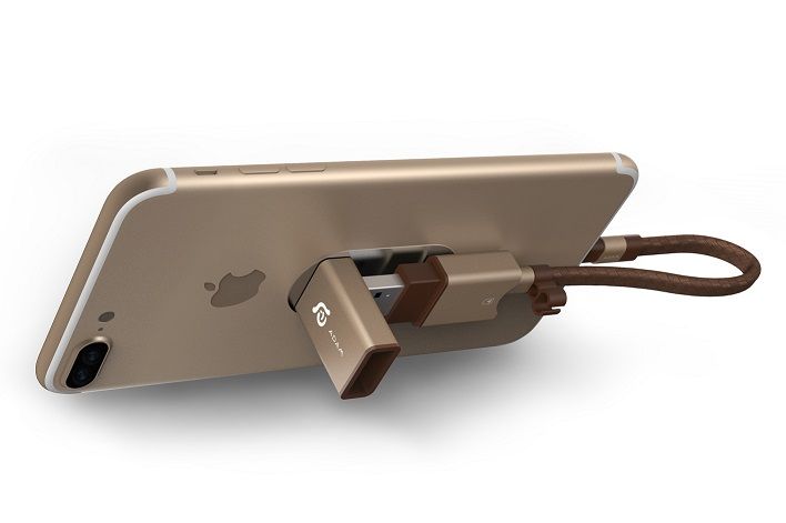 Adam Elements iKlips Lightning USB 2-in-1 microSD Card Reader