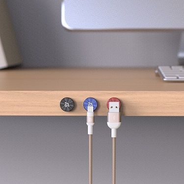 Adam Elements Gravity G1 Magnetic Cable Holder Set