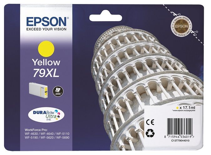 Epson 79XL Yellow Ink Cartridge