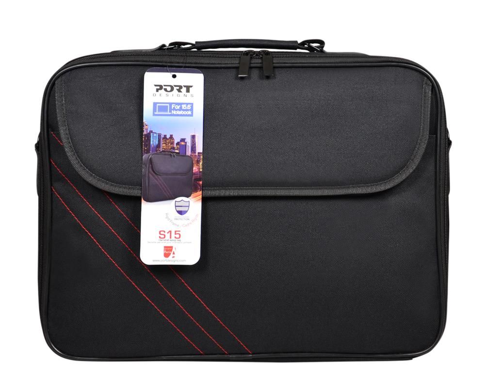 Port Designs S13 Essential Clamshell Laptop Bag 1314" Black Buy
